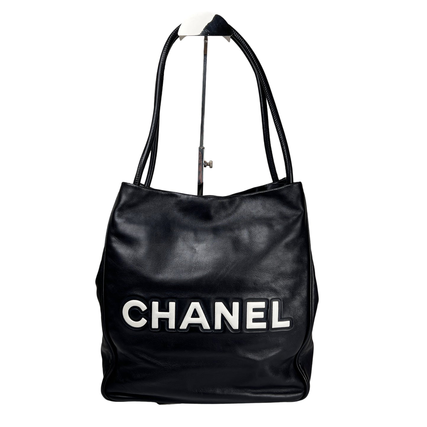Chanel Black Tote Bags A-14226