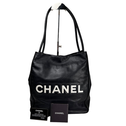 Chanel Black Tote Bags A-14226