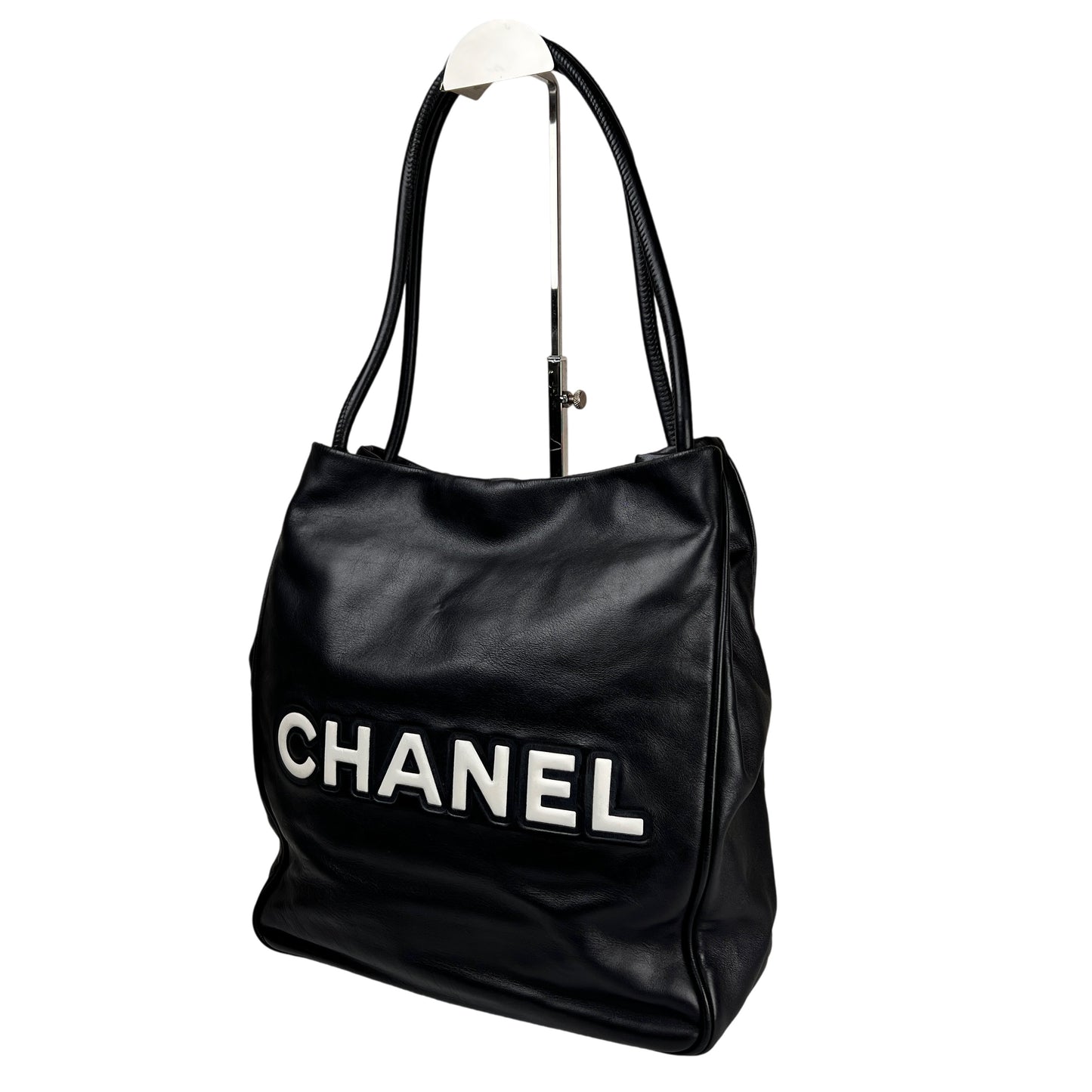 Chanel Black Tote Bags A-14226