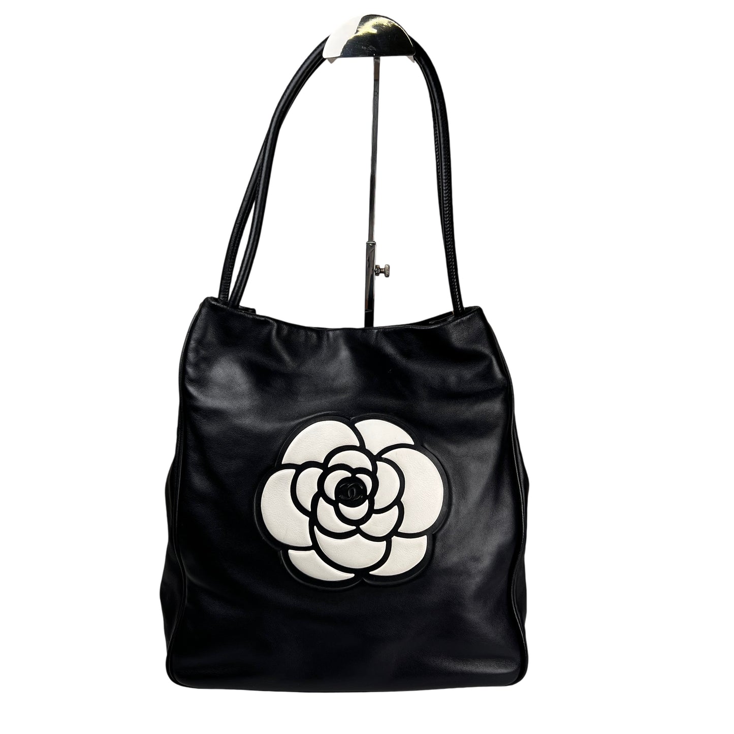 Chanel Black Tote Bags A-14226