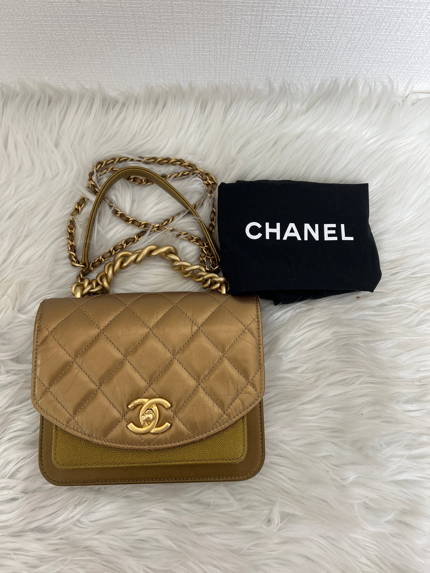 Chanel Gold A-14227