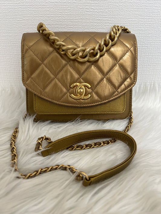 Chanel Gold A-14227