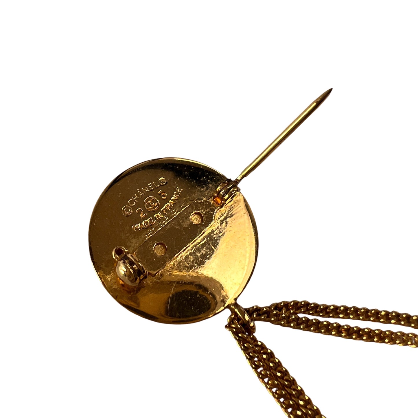 Chanel Gold A-14229