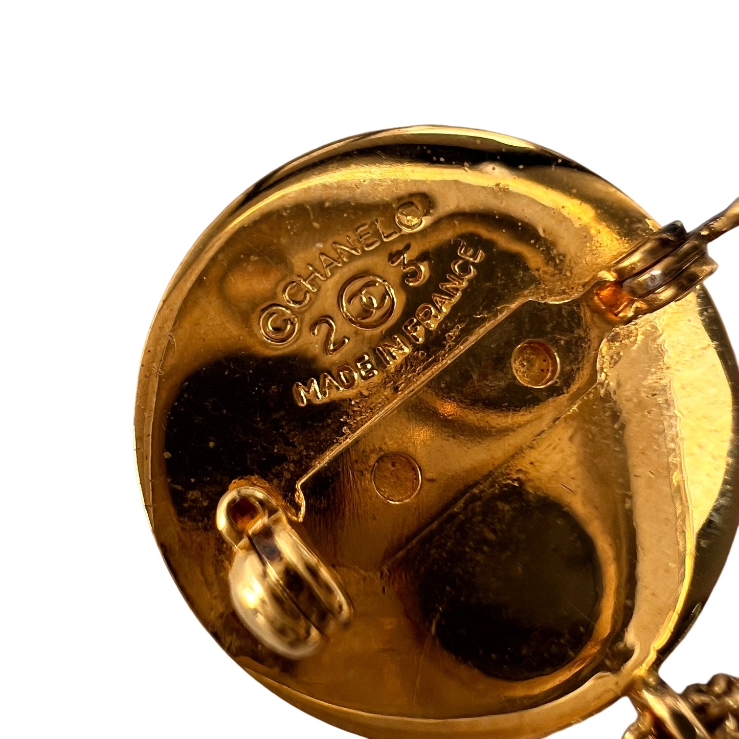 Chanel Gold A-14229