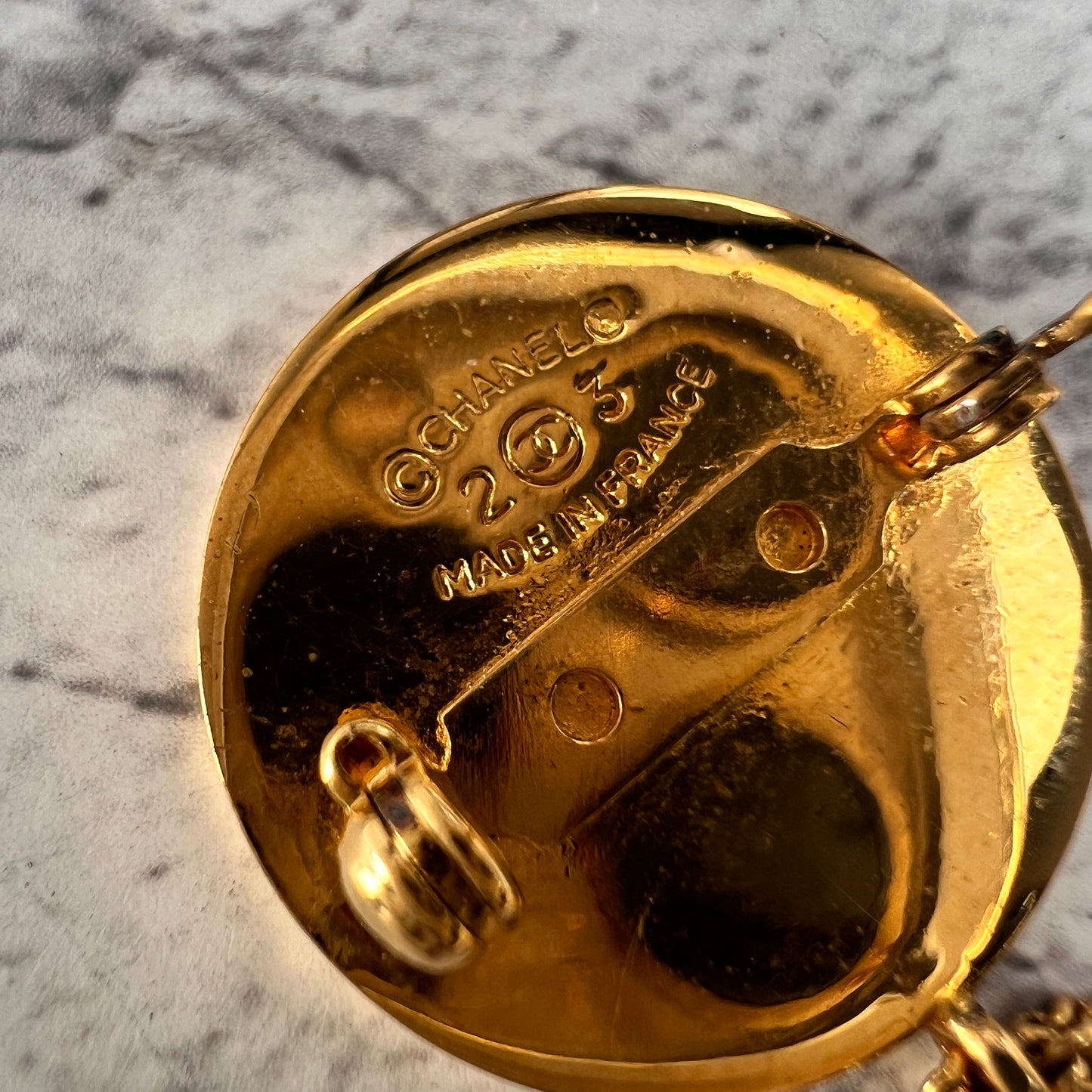 Chanel Gold A-14229