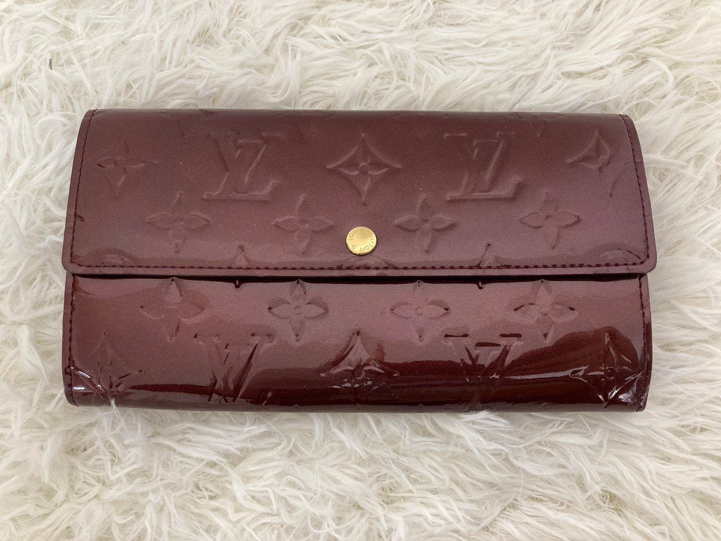 Louis Vuitton Purple A-14251
