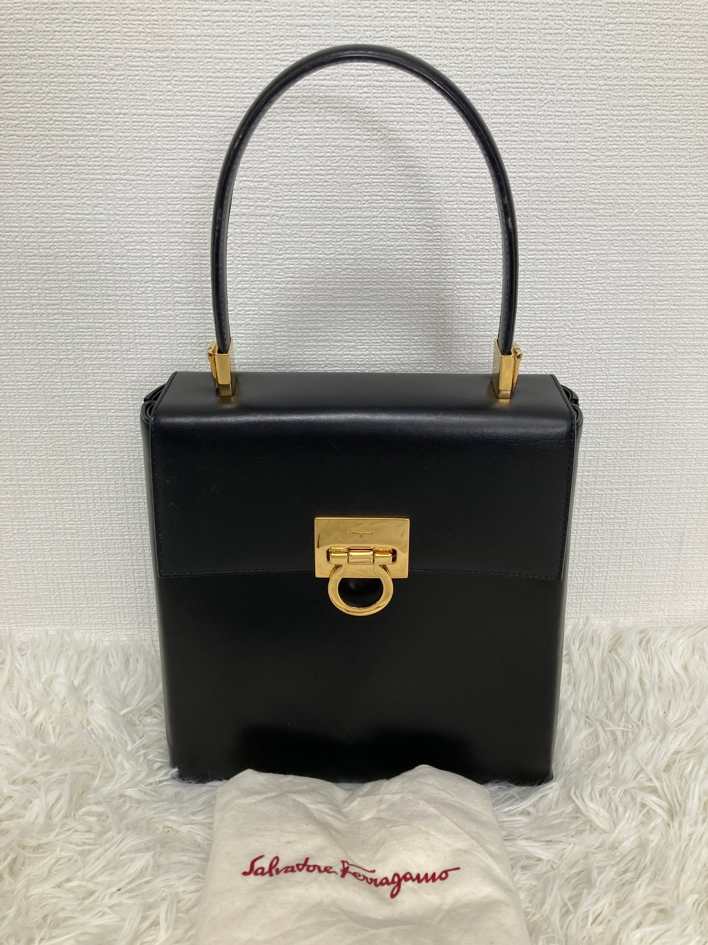 Ferragamo Black A-14265