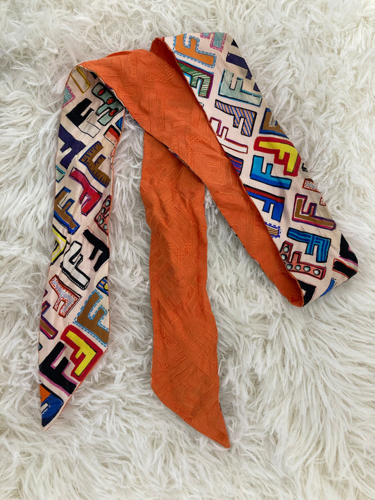Fendi Orange A-14284