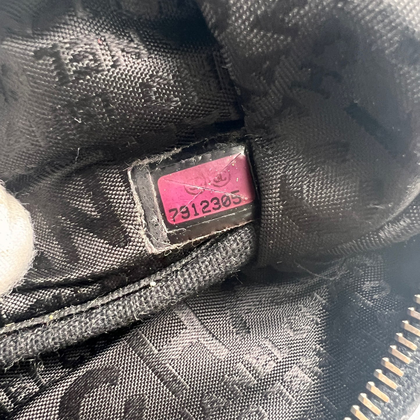Chanel Black A-14308