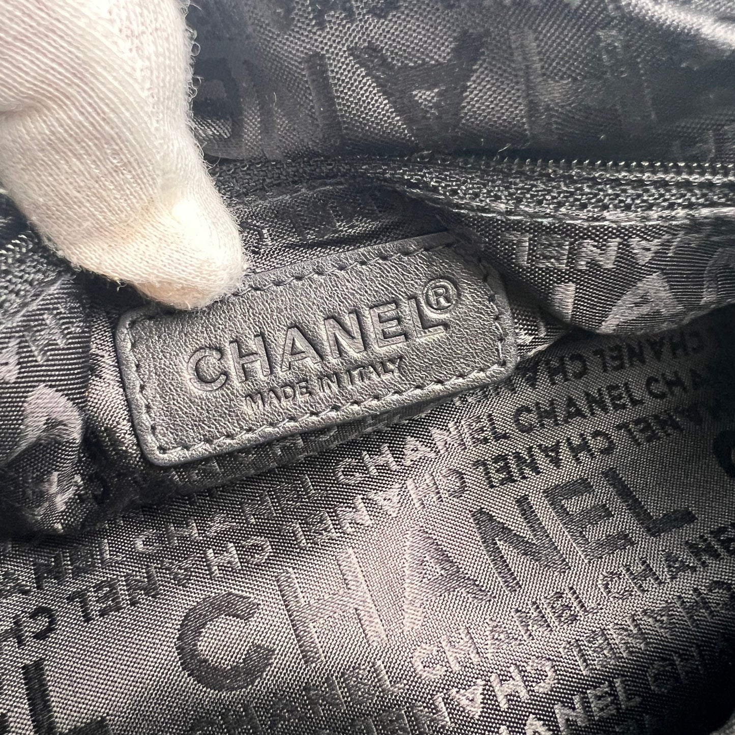 Chanel Black A-14308