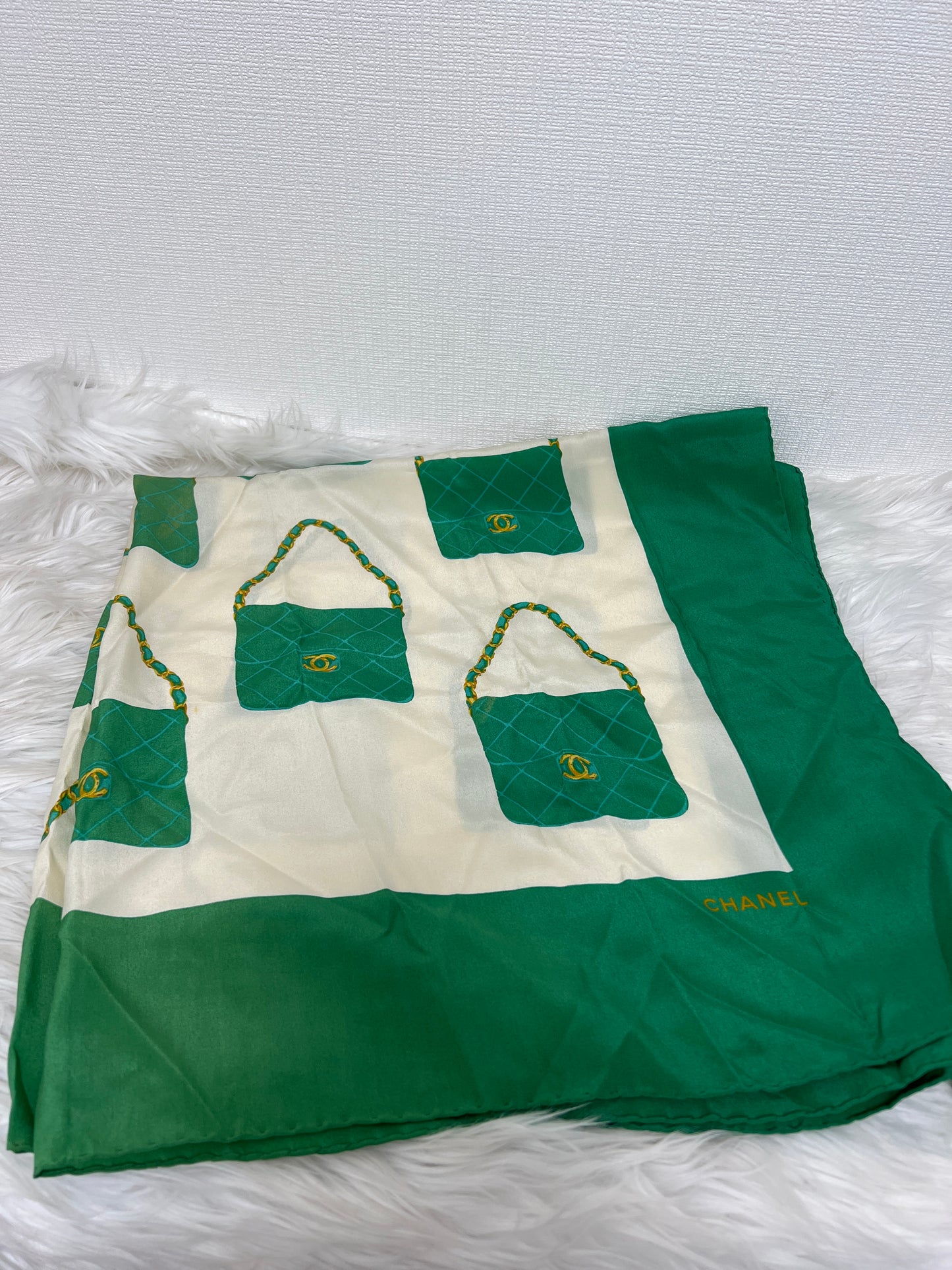 Chanel Green A-14322