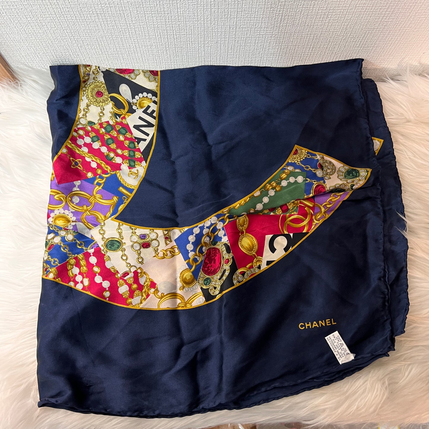 Chanel Navy A-14325