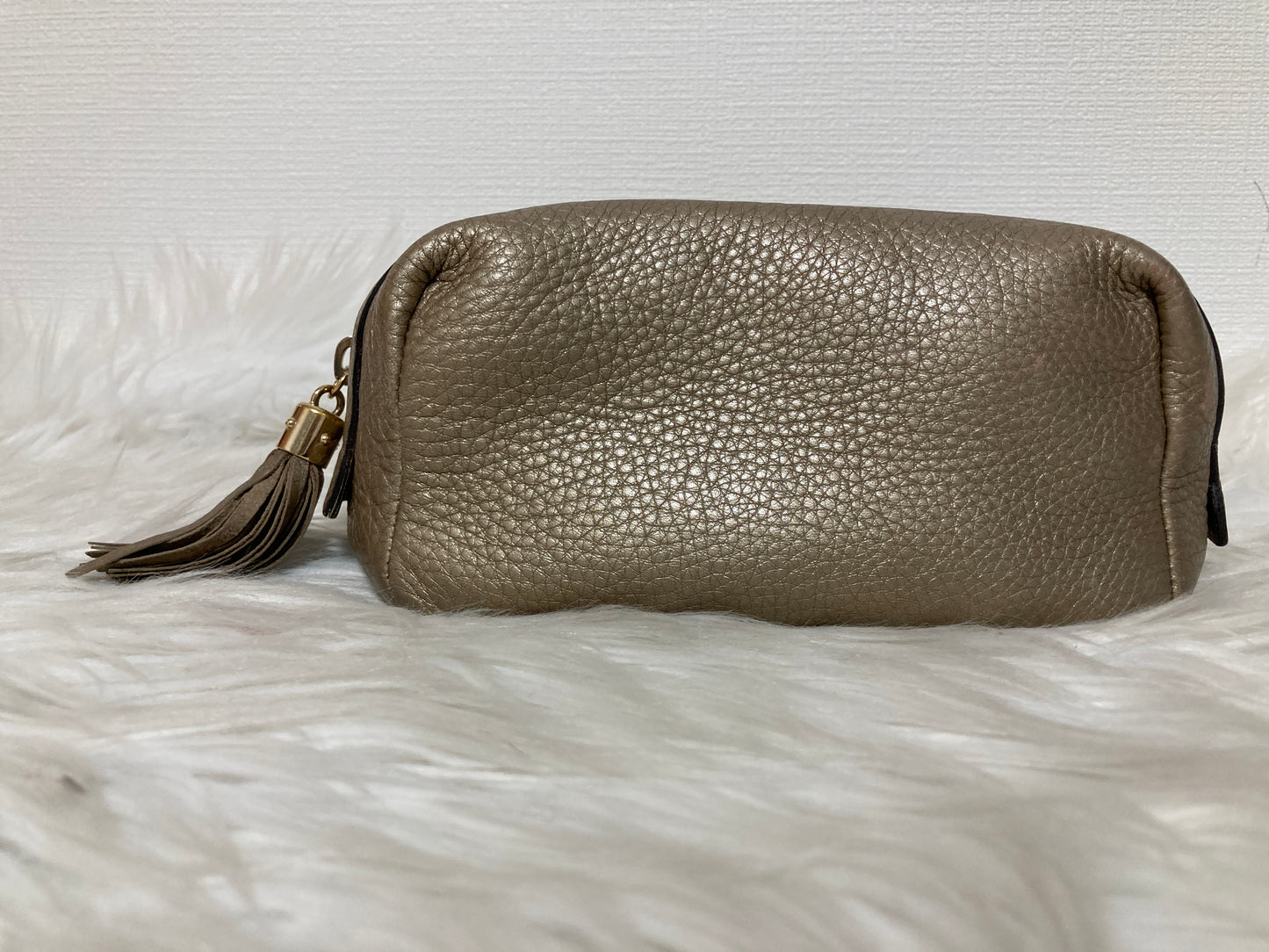 Gucci Champagne Pouches A-14334