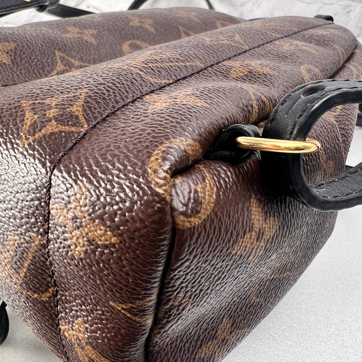 Louis Vuitton Brown Handle Bags A-14336