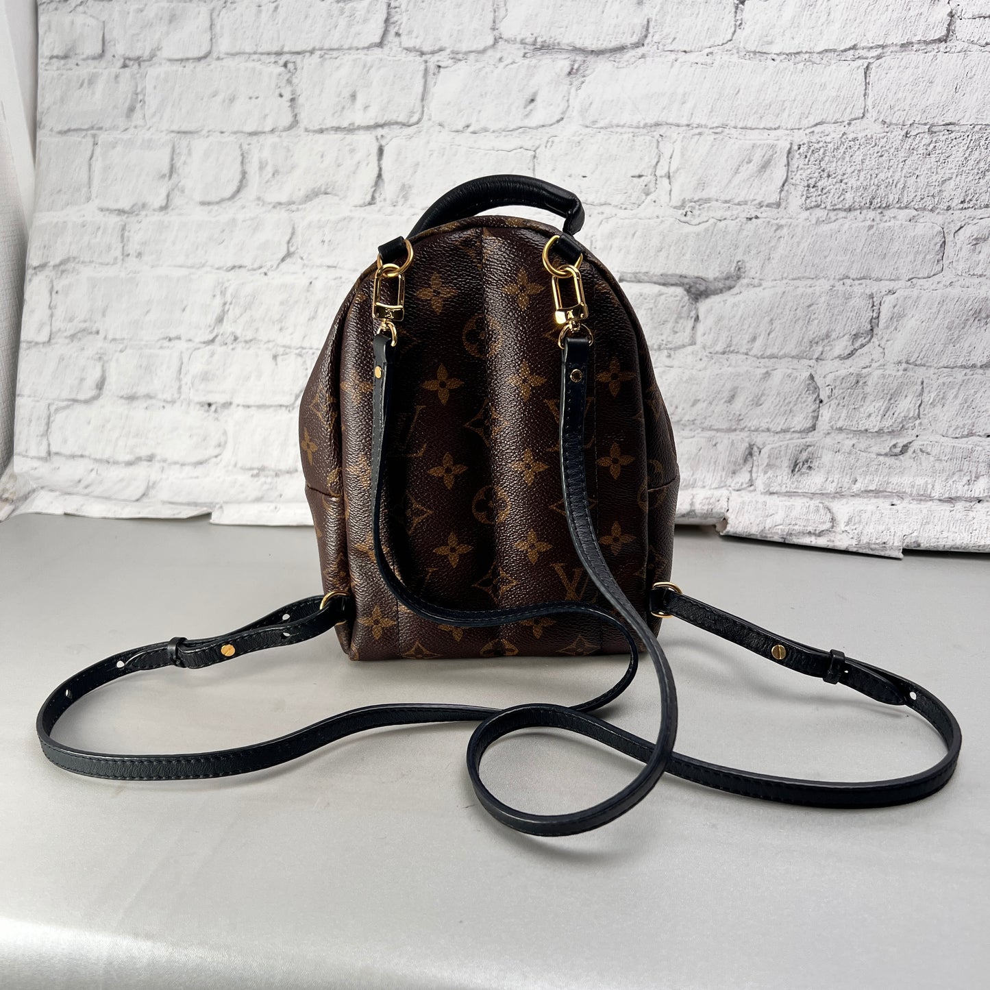 Louis Vuitton Brown Handle Bags A-14336