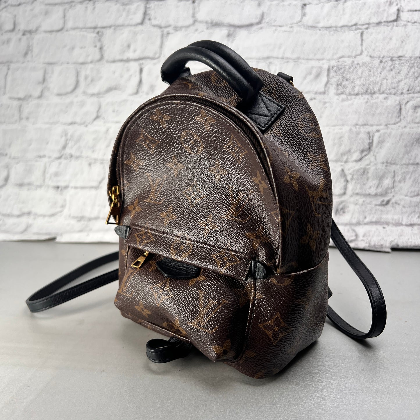 Louis Vuitton Brown Handle Bags A-14336