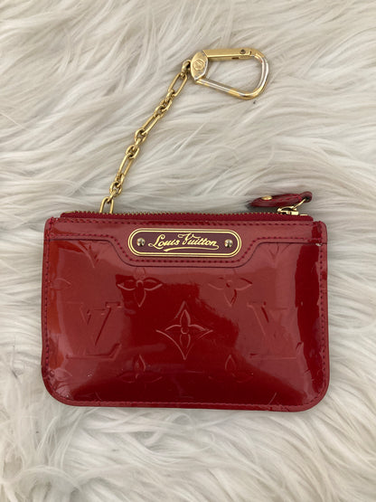 Louis Vuitton Red Wallets A-14338