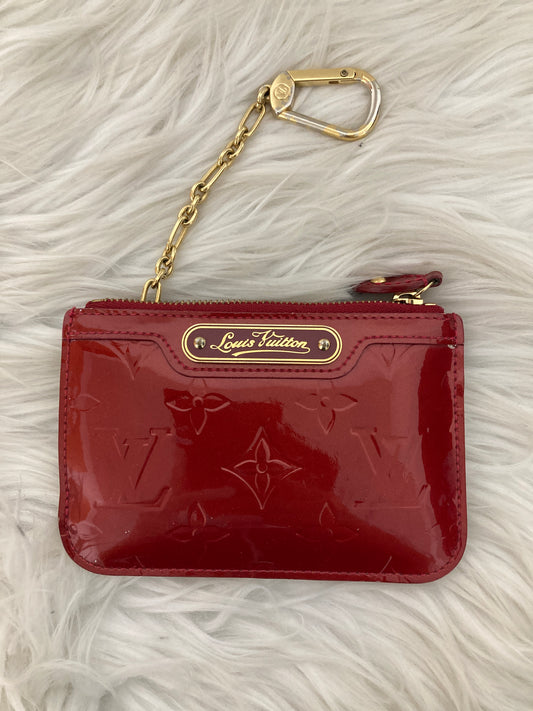 Louis Vuitton Red Wallets A-14338
