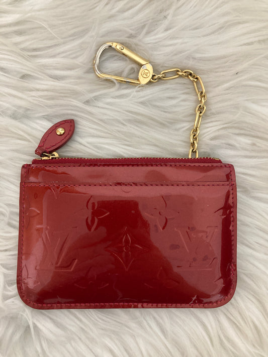Louis Vuitton Red Wallets A-14338