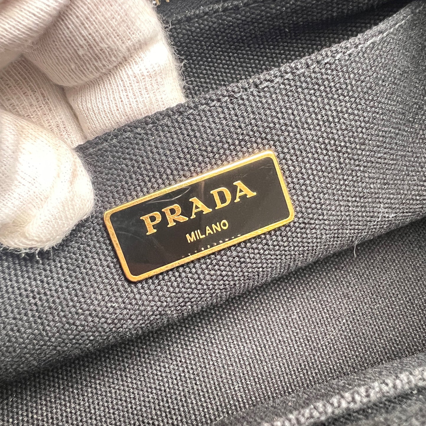 Prada Black A-14385