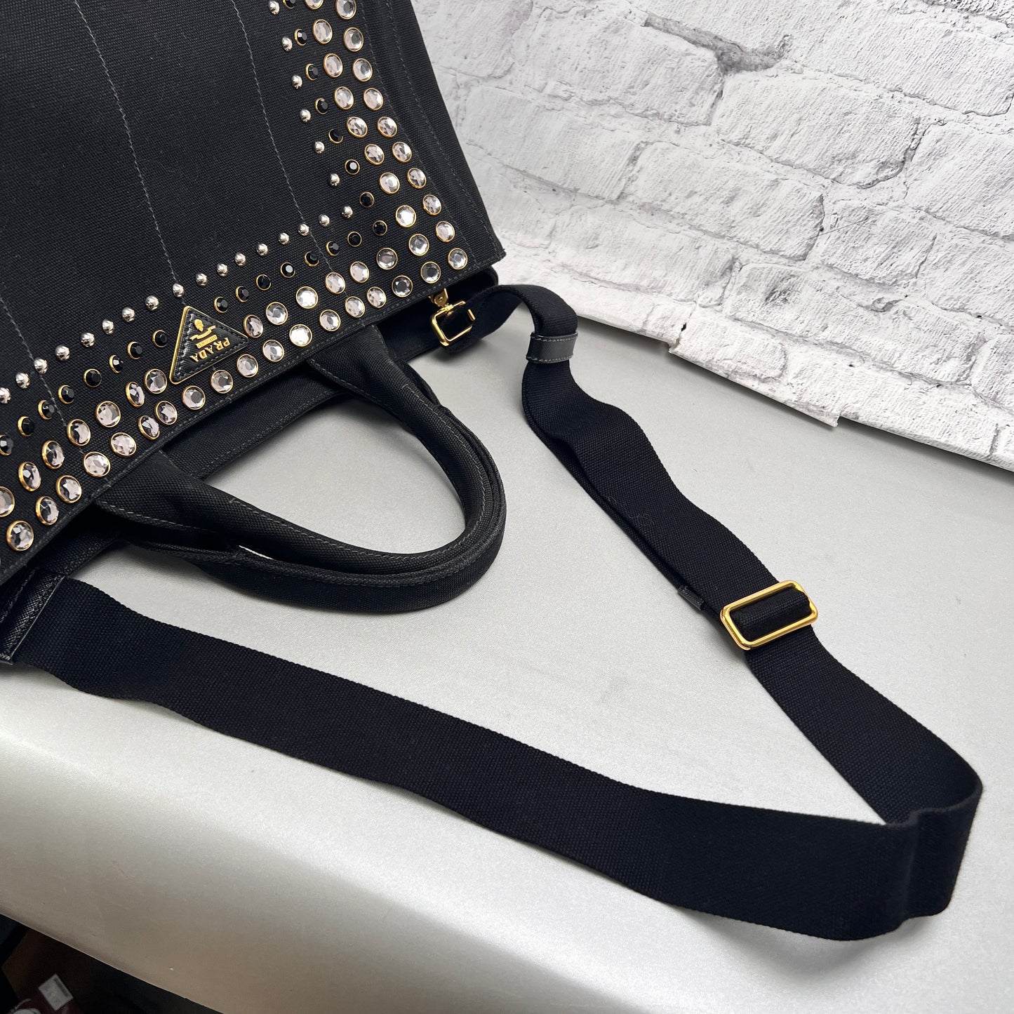 Prada Black A-14385