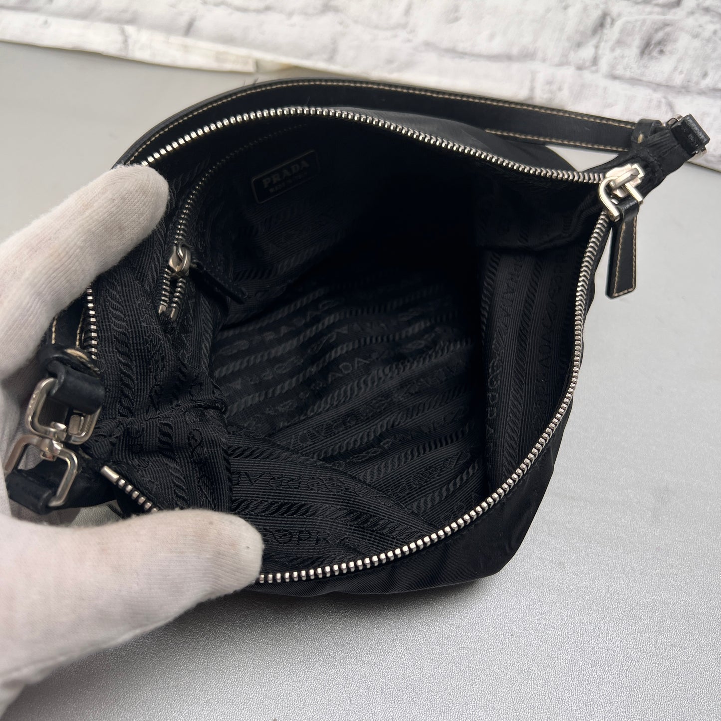Prada Black A-14392