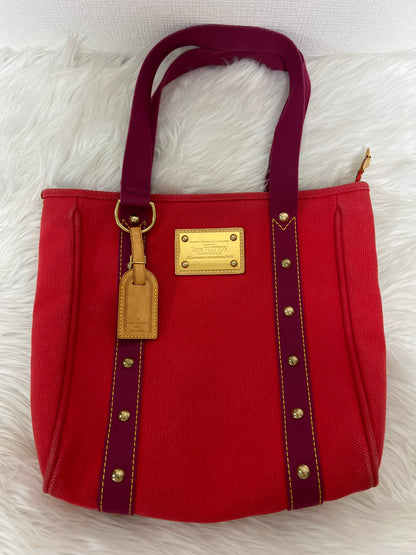 Louis Vuitton Red A-14394