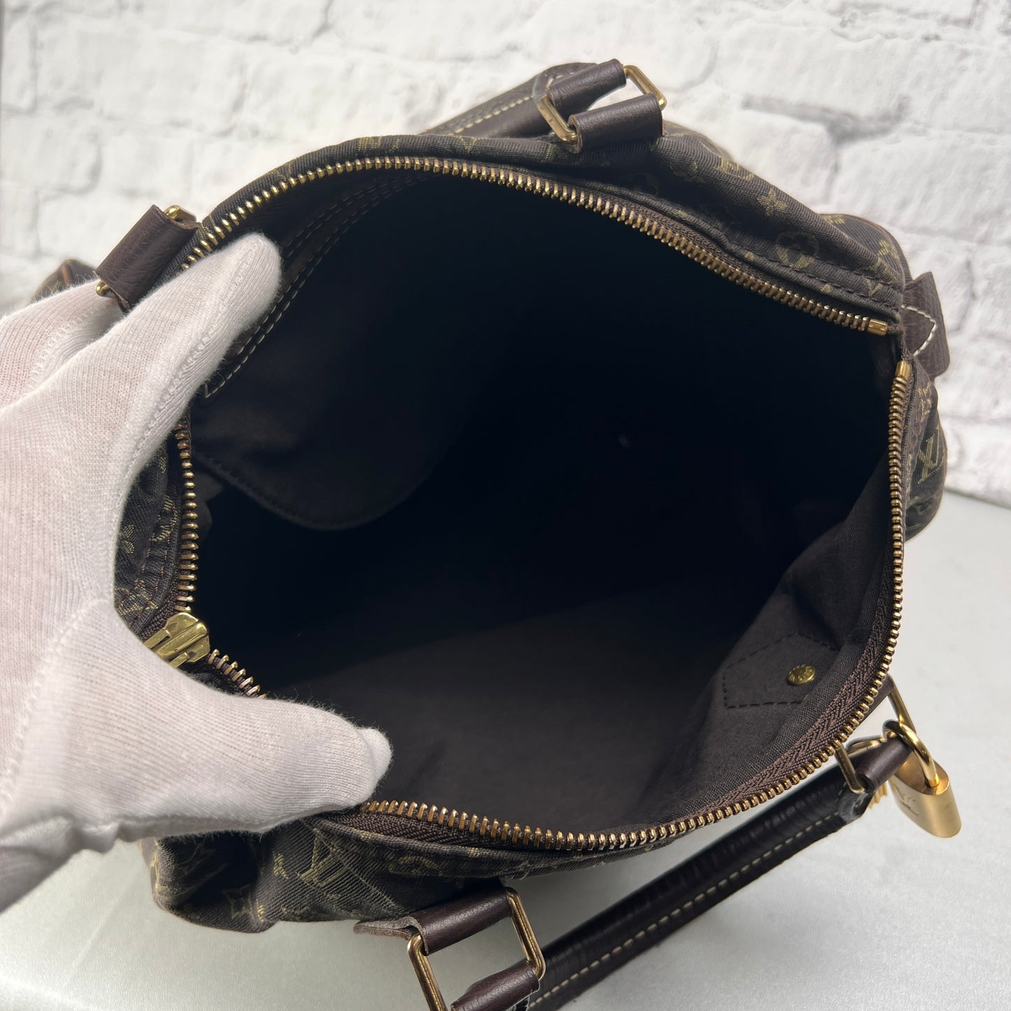 Louis Vuitton Brown A-14404