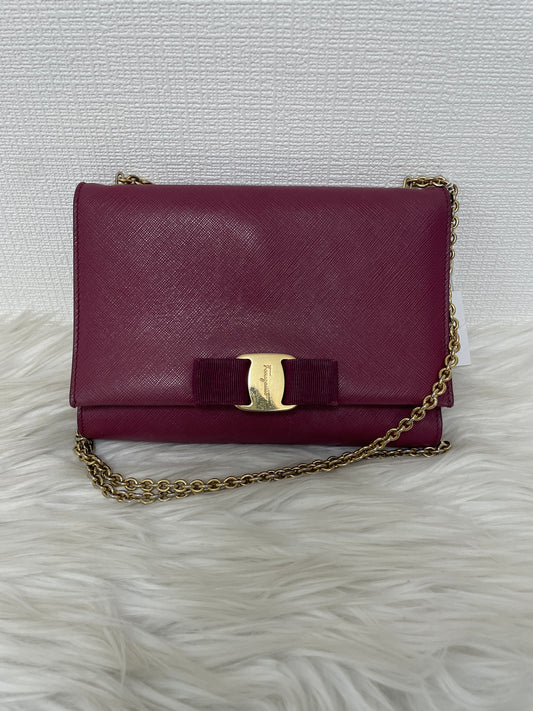 Ferragamo Shoulder Bags A-14410