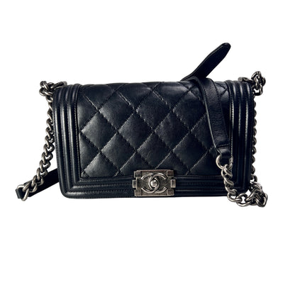 Chanel Black Handle Bags A-14416