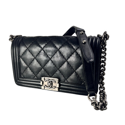 Chanel Black Handle Bags A-14416