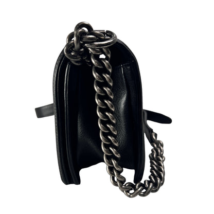 Chanel Black Handle Bags A-14416