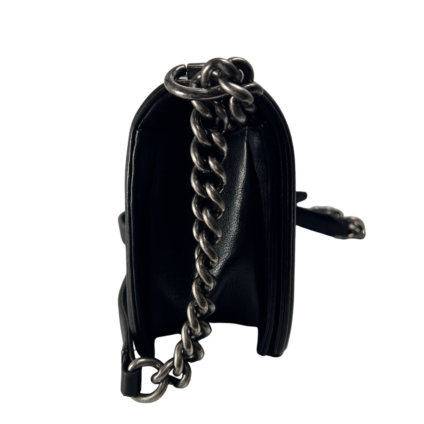 Chanel Black Handle Bags A-14416