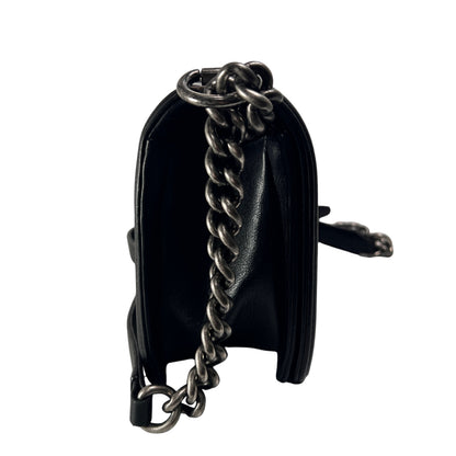 Chanel Black Handle Bags A-14416