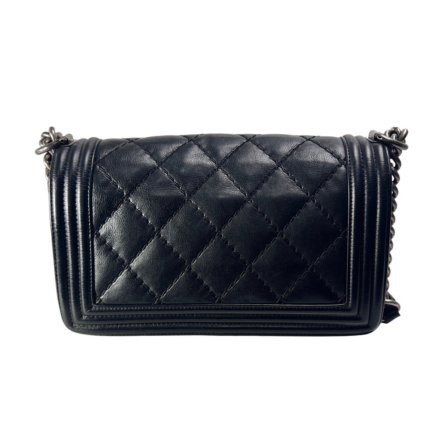 Chanel Black Handle Bags A-14416