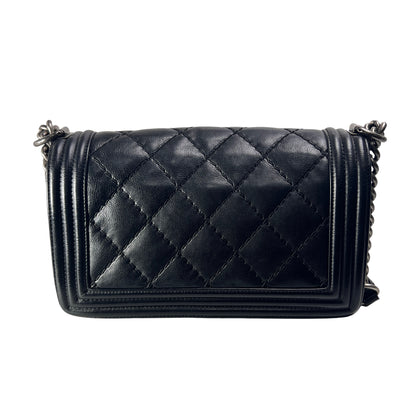 Chanel Black Handle Bags A-14416