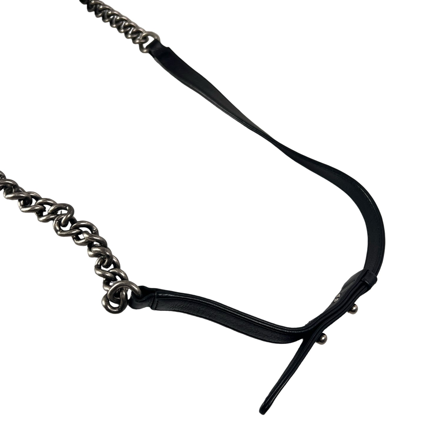Chanel Black Handle Bags A-14416
