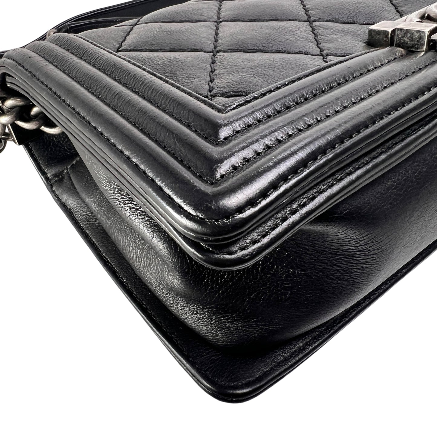 Chanel Black Handle Bags A-14416