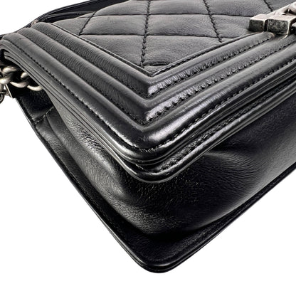 Chanel Black Handle Bags A-14416