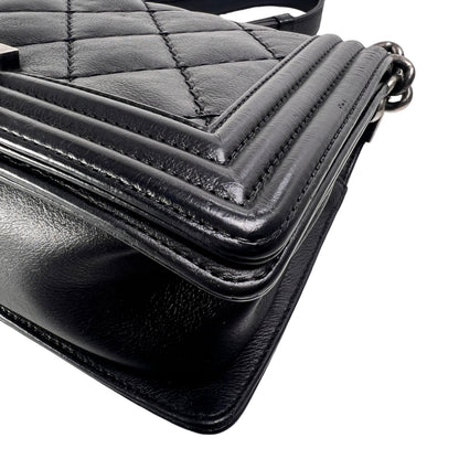 Chanel Black Handle Bags A-14416
