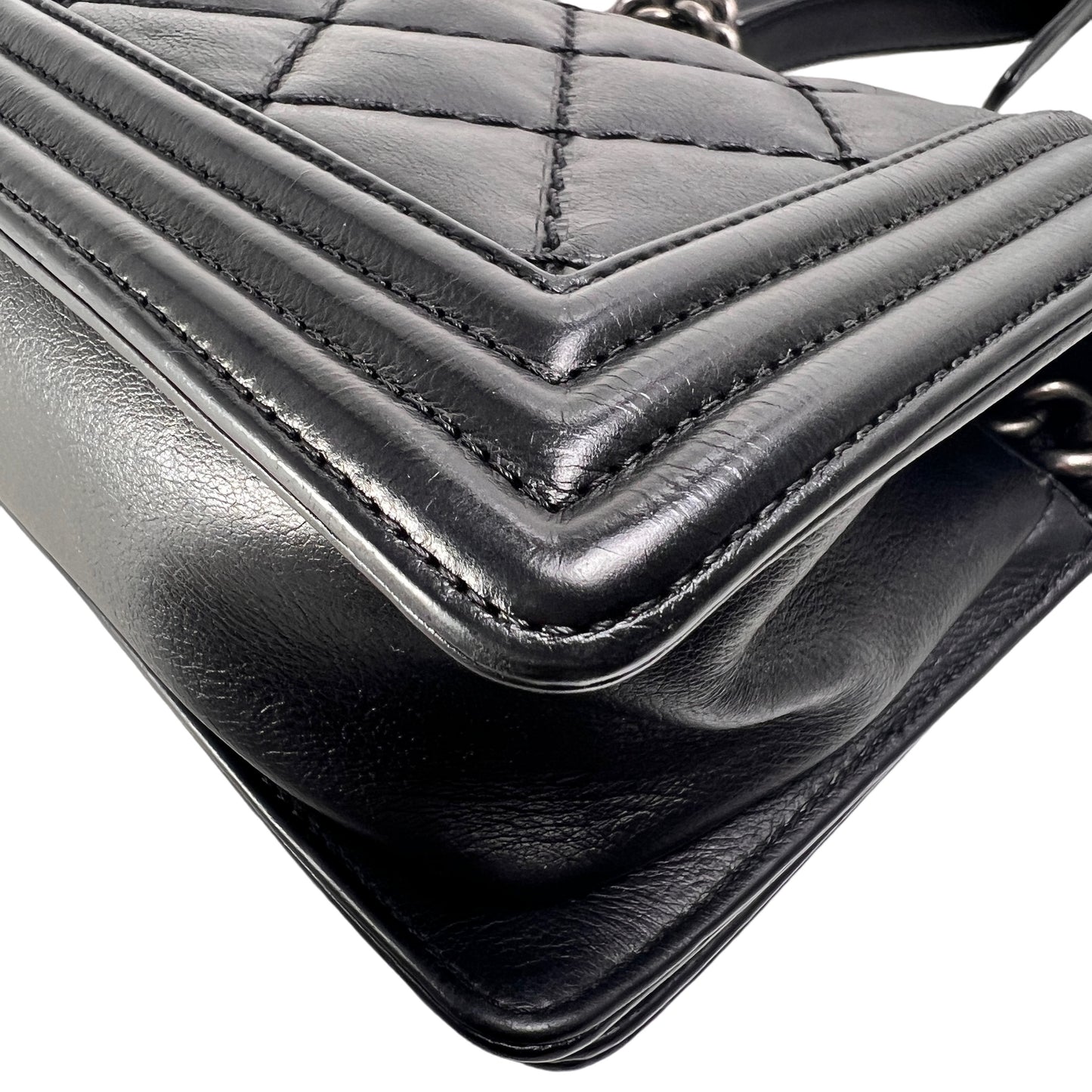 Chanel Black Handle Bags A-14416
