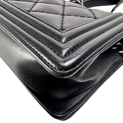Chanel Black Handle Bags A-14416