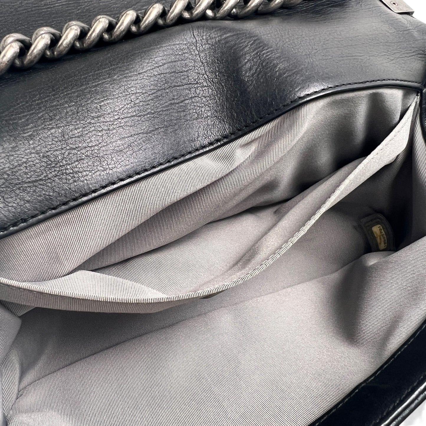 Chanel Black Handle Bags A-14416