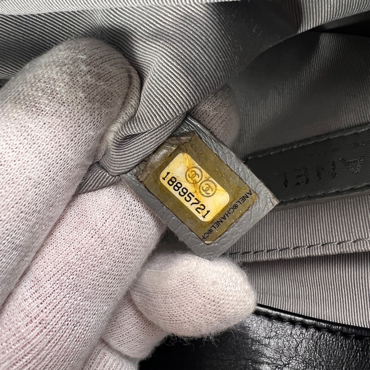 Chanel Black Handle Bags A-14416