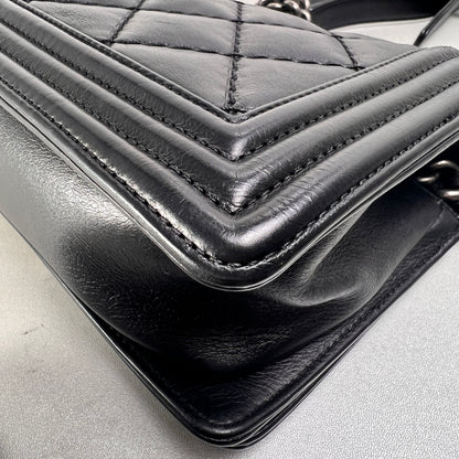 Chanel Black Handle Bags A-14416