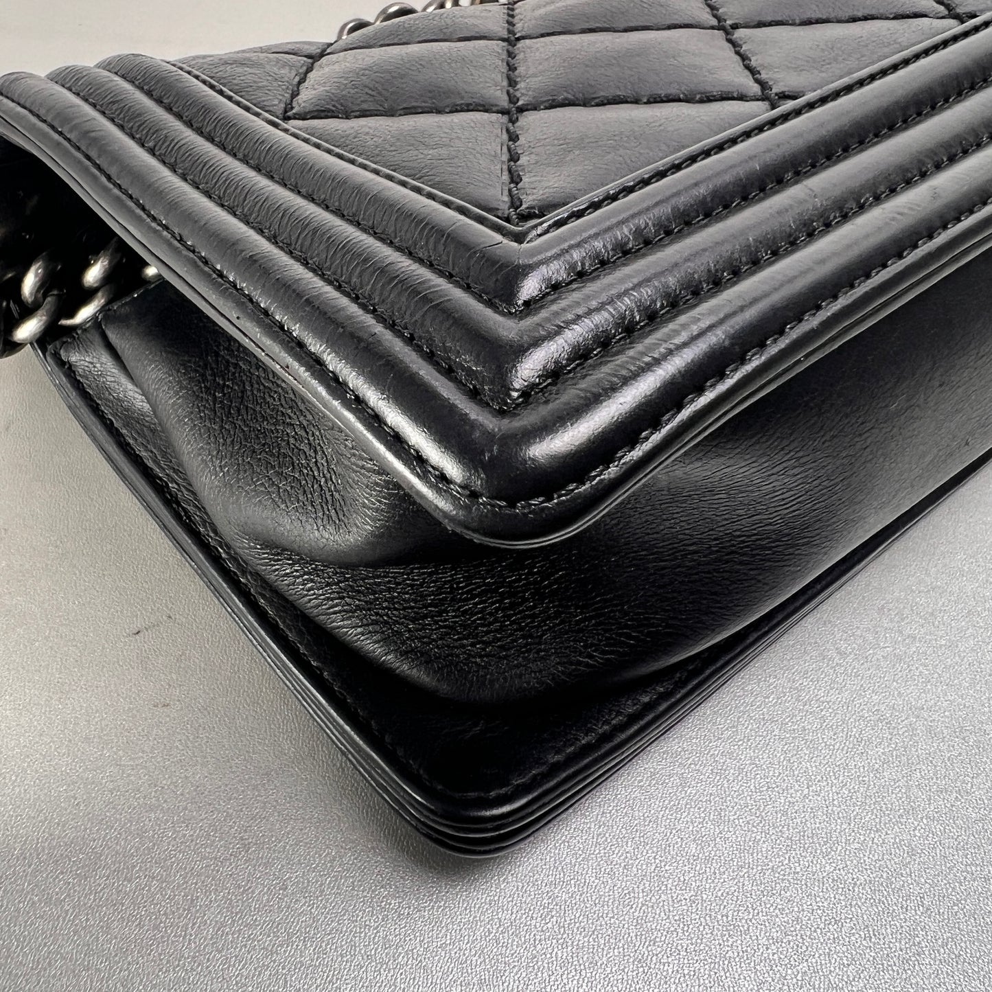 Chanel Black Handle Bags A-14416