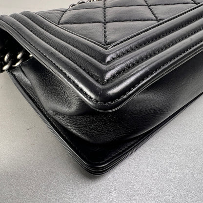 Chanel Black Handle Bags A-14416