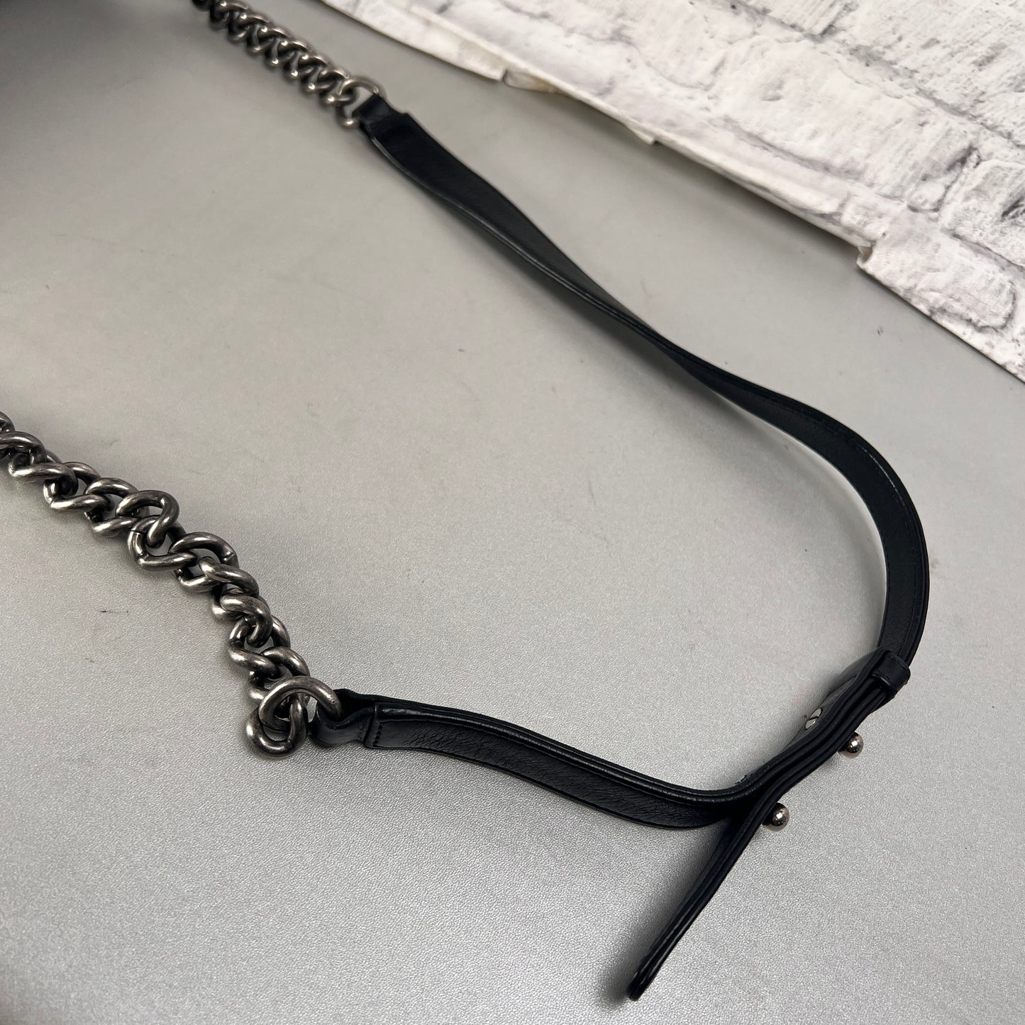 Chanel Black Handle Bags A-14416