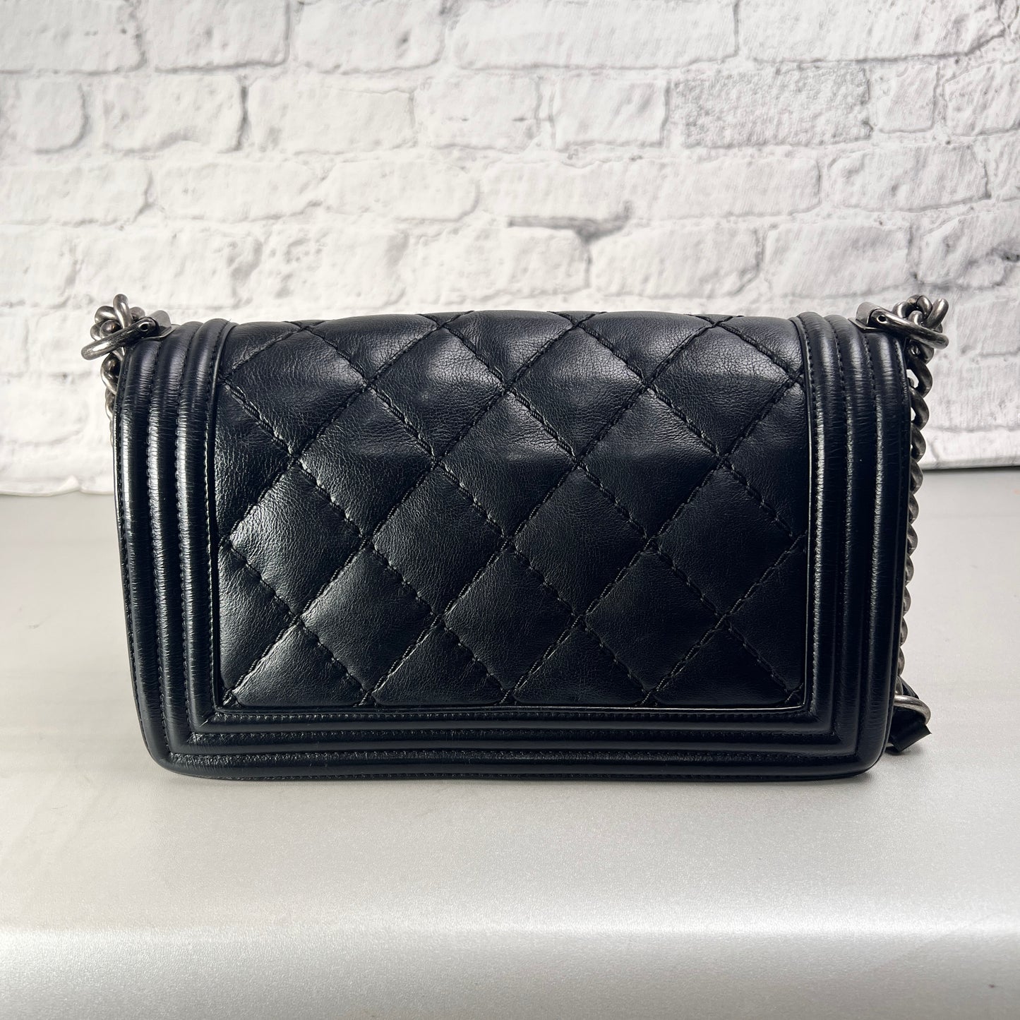 Chanel Black Handle Bags A-14416