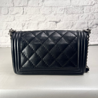 Chanel Black Handle Bags A-14416